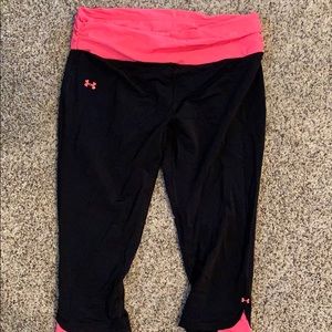 Under Armour workout capris